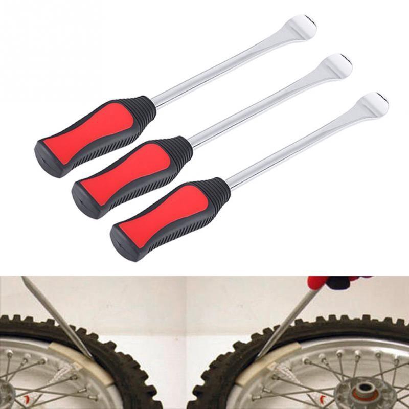 3Pcs Motorcycle Bike Tire Lever Tool Spoon Tyre Changing Shopee
