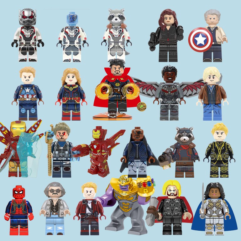 LegoLike Marvel Avengers Endgame Set (22 Figures) Shopee Philippines