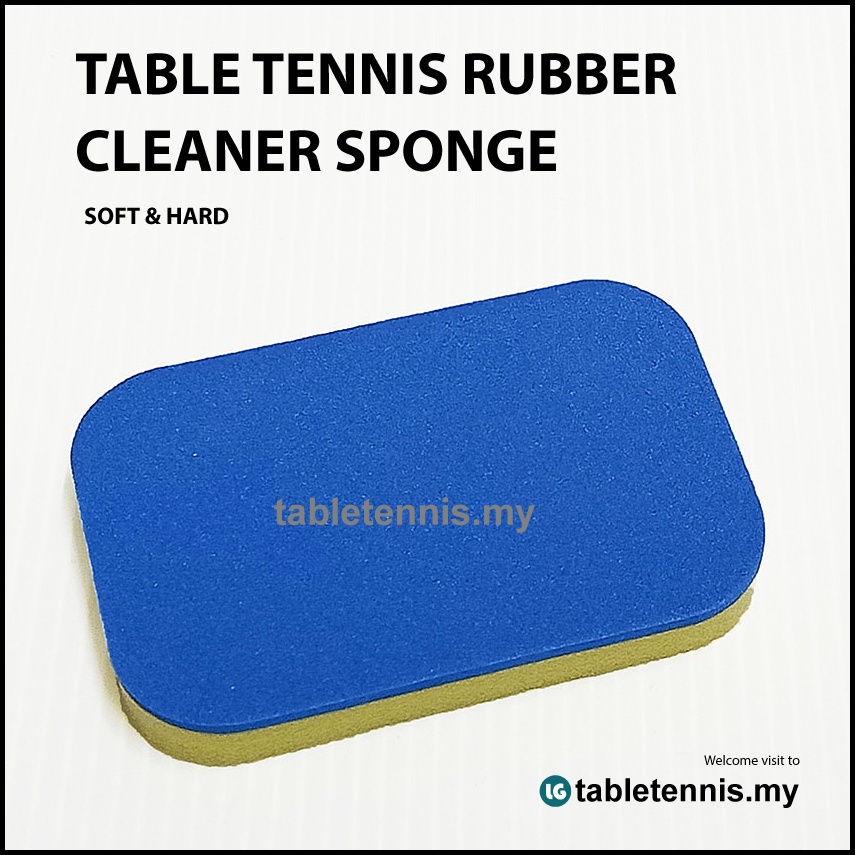 Rubber Cleaner Sponge Table Tennis Ping Pong Cleaner Sponge Rubber