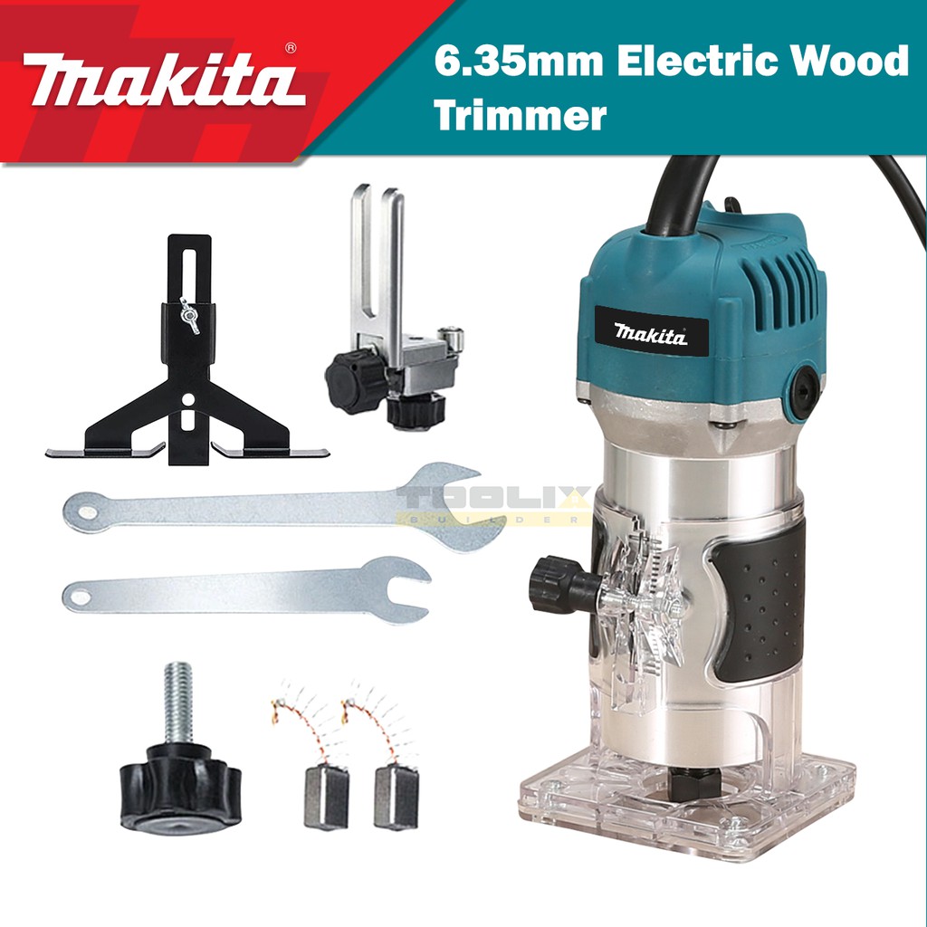 Makita Power Tools Palm wood Router/Electric Wood Trimmer Shopee