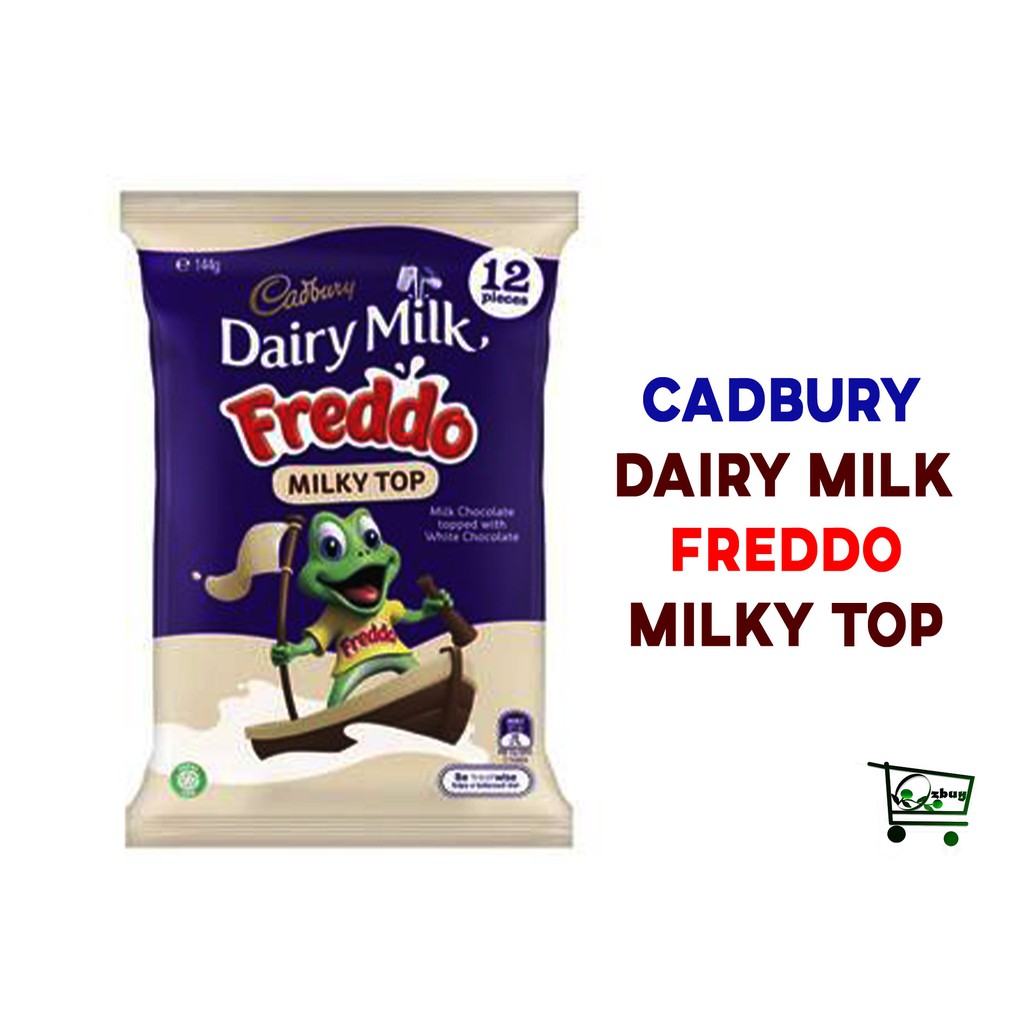 CADBURY DAIRY MILK FREDDO MILKY TOP 144g AUS Shopee Philippines
