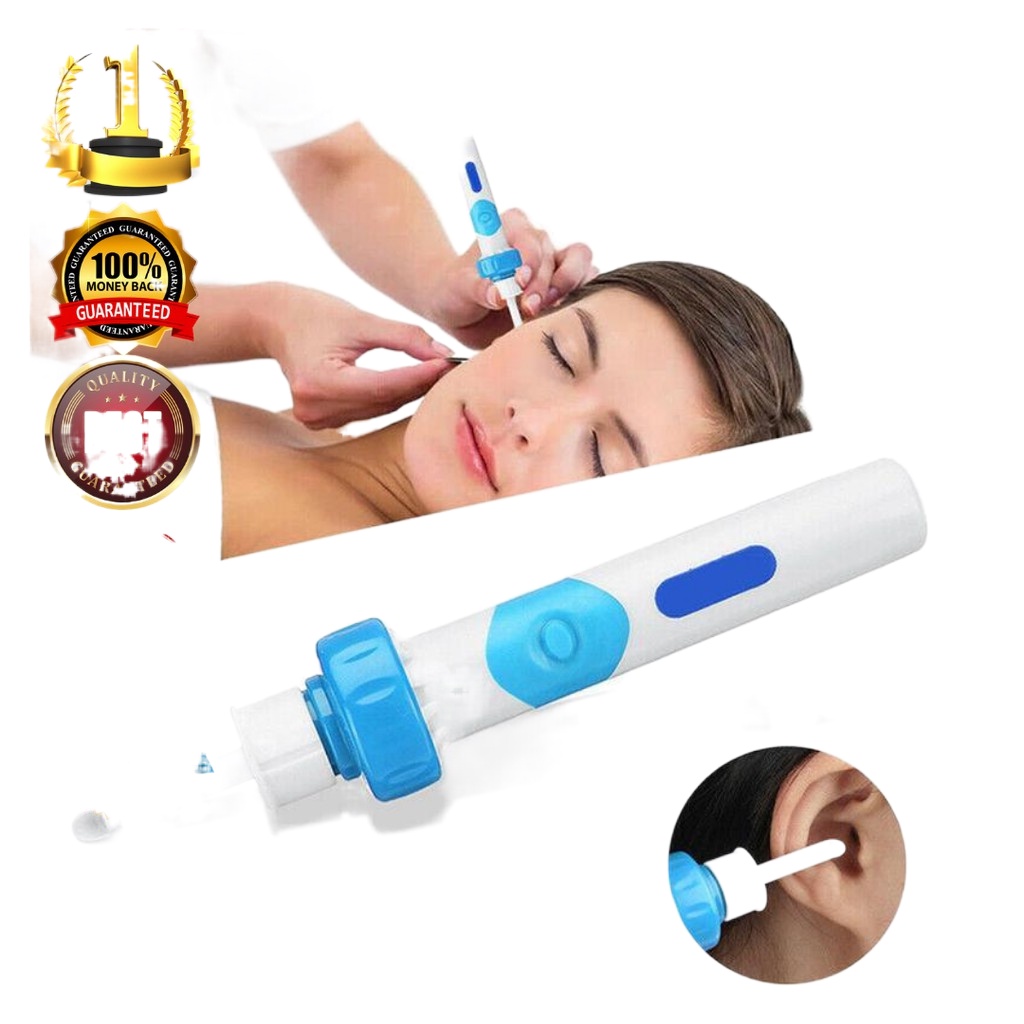 Ear Wax Vacuum Cleaner, New Electric Ear Wax Dirt Remover Cordless Safe