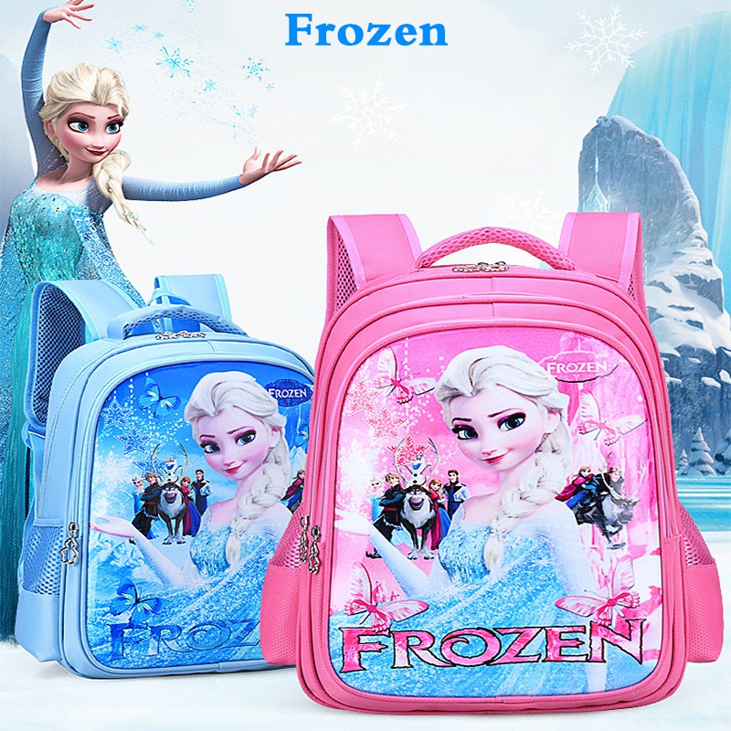 Frozen Children Nursery School Bag Girls Kids School Bag Backpack Shopee Philippines