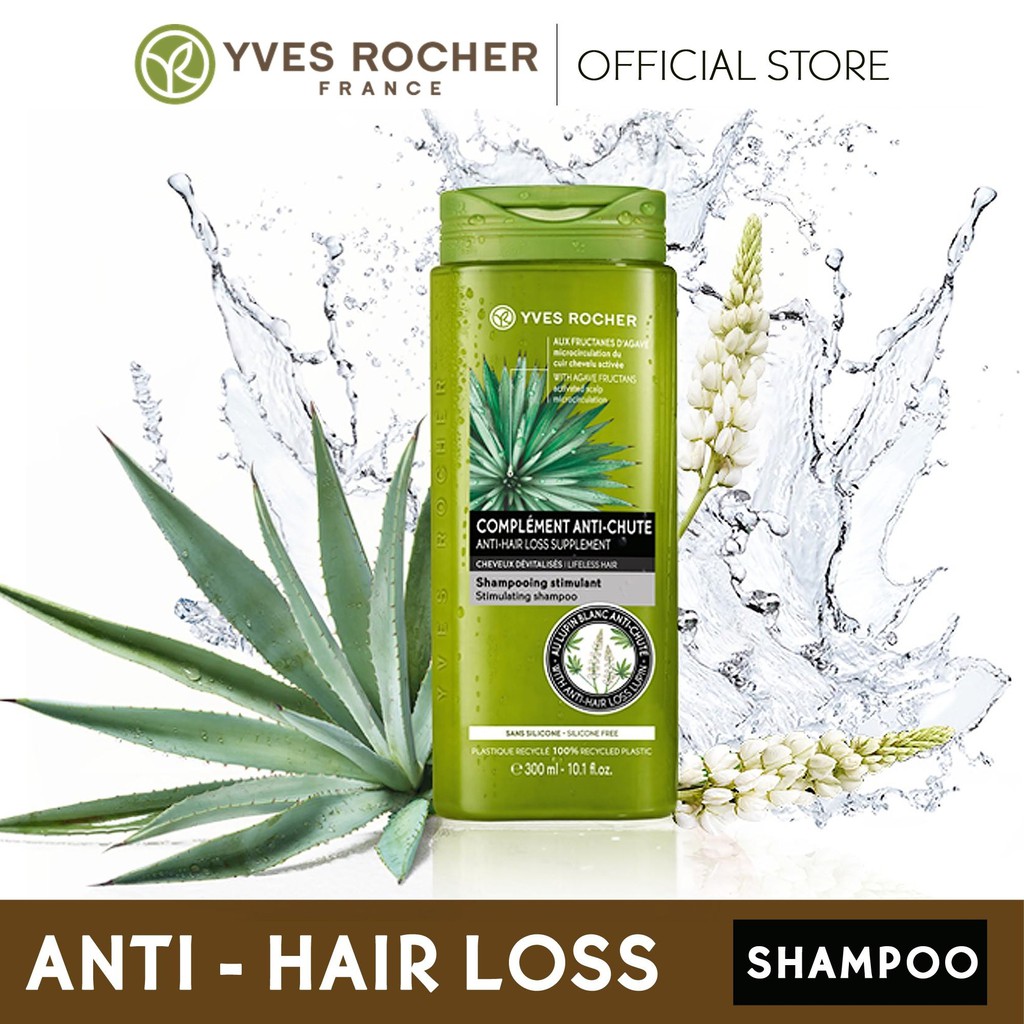 YVES ROCHER Anti Hair Loss Shampoo 300ml (New) Shopee Philippines