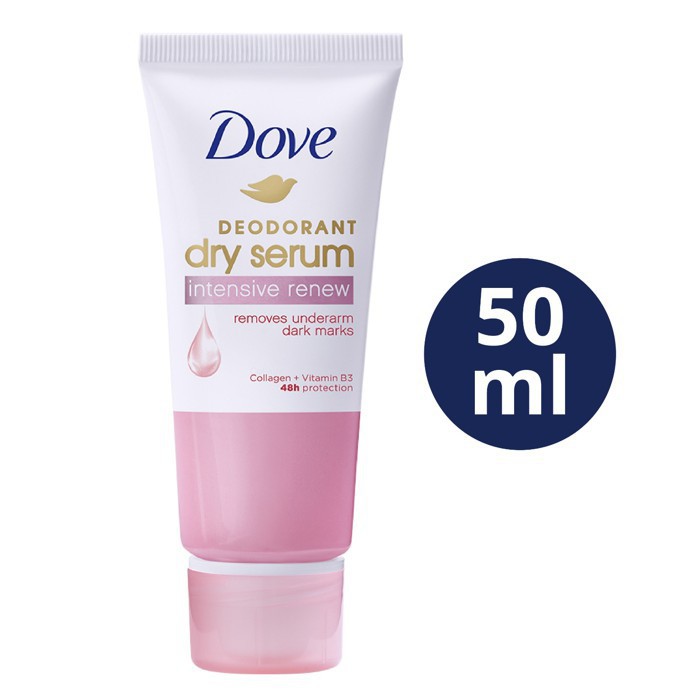 Dove Dry Serum deodorant Collagen+ Vitamin B3 50mL Shopee Philippines