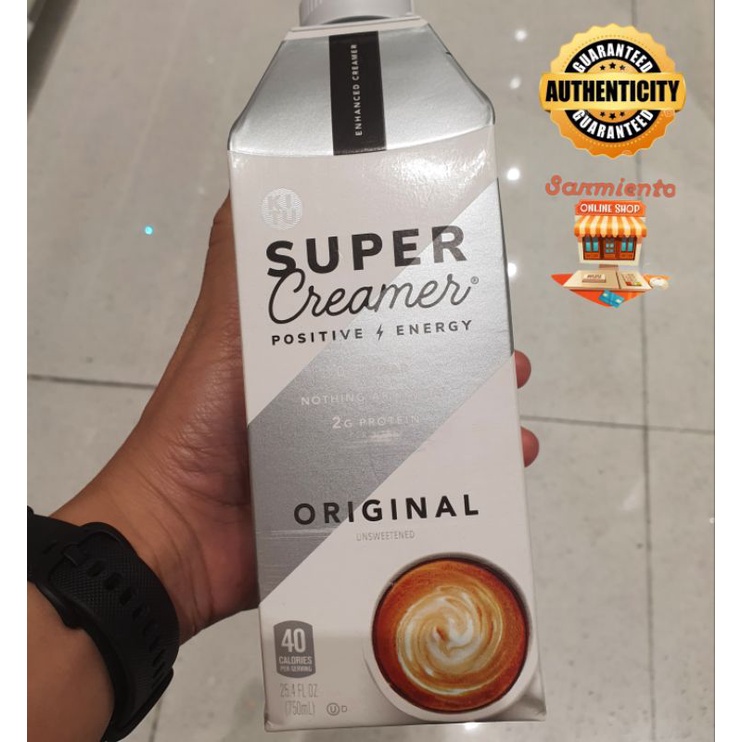 Kitu Super Creamer Original 750mL Shopee Philippines