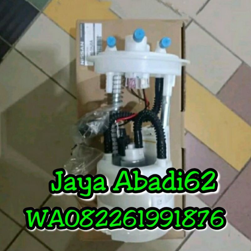 Fuel Pump Assy Complete Gasoline Pump Nissan March Original Shopee
