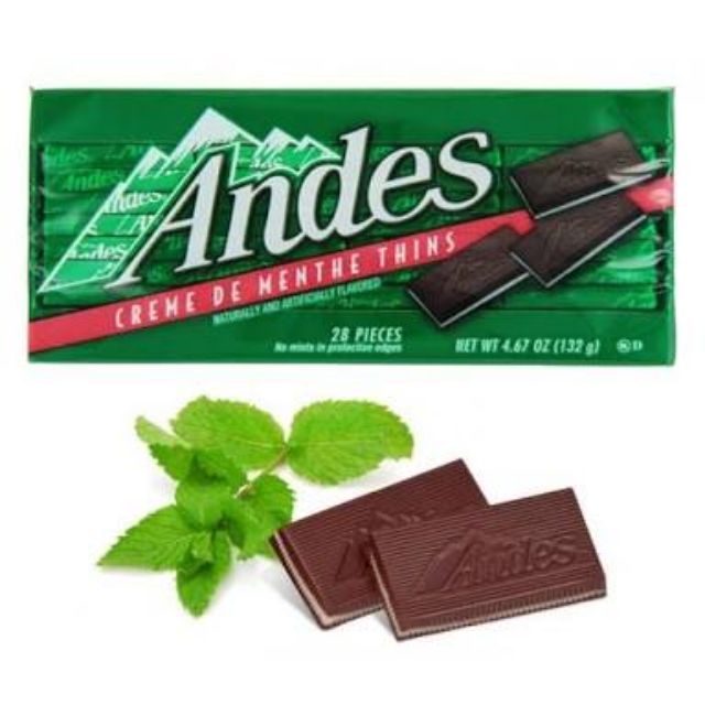 Andes Mint Chocolate Thins Shopee Philippines