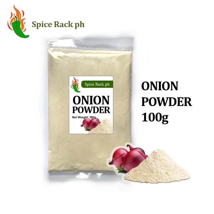 Spicerackph Onion Powder 100 grams Shopee Philippines