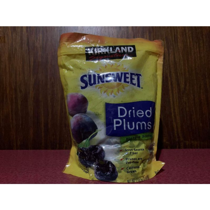Kirkland Signature Sunsweet Dried Plums Shopee Philippines