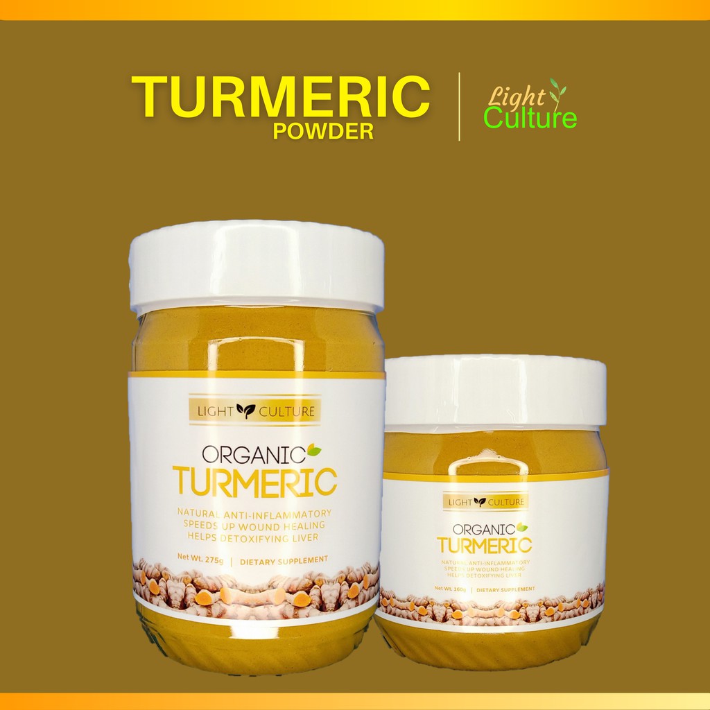 Turmeric Powder Organic Shopee Philippines