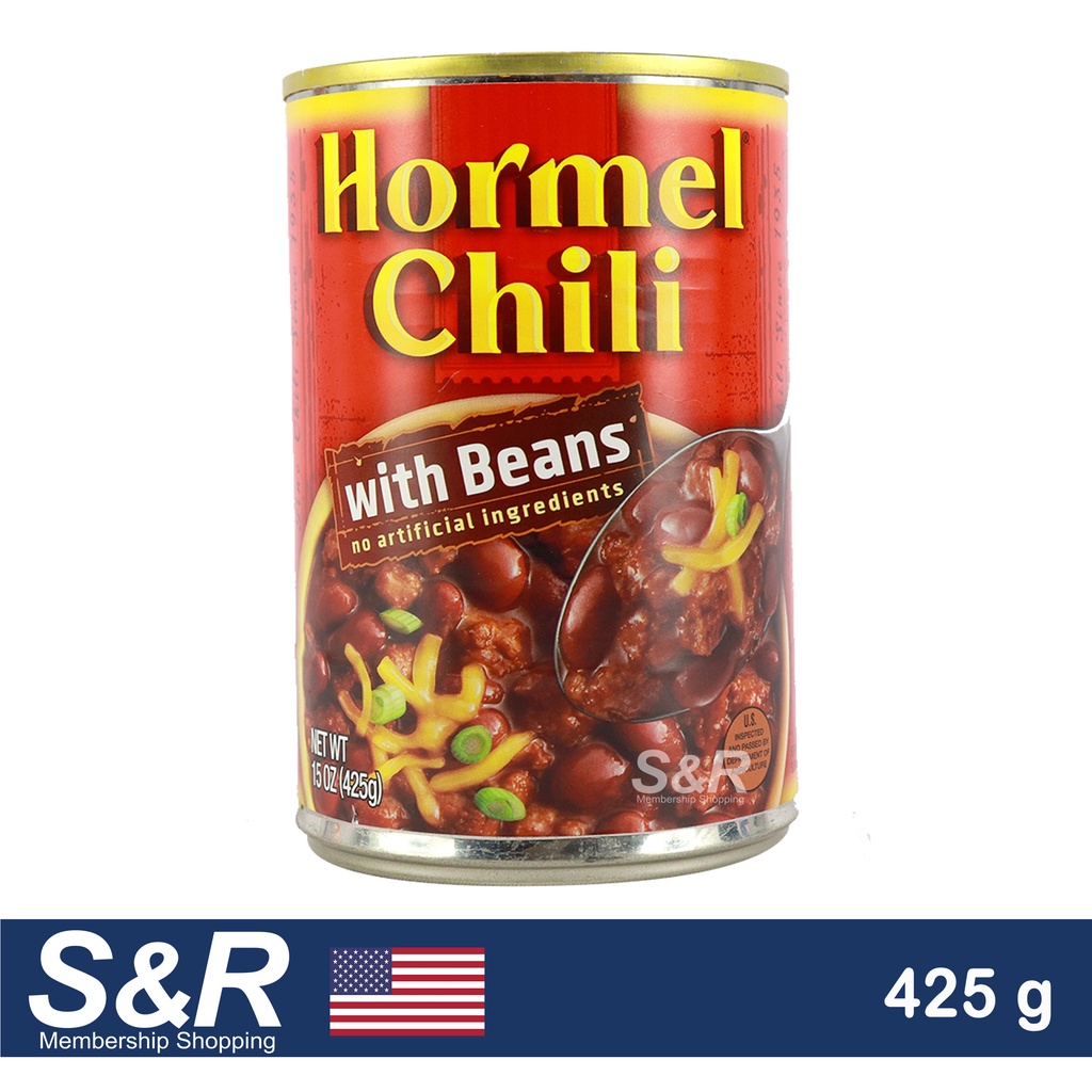 Hormel Chili with Beans 425g Shopee Philippines