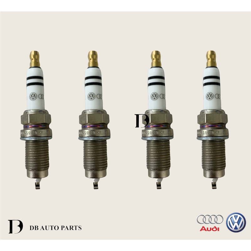 100 ORIGINAL VOLKSWAGEN POLO 1.4 NEW BEETLE 2.0 SPARK PLUG / GLOW PLUG