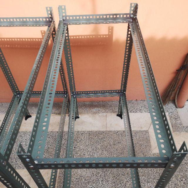 Slotted angle Bar 1.5 x 1.5 x 3ft Shopee Philippines