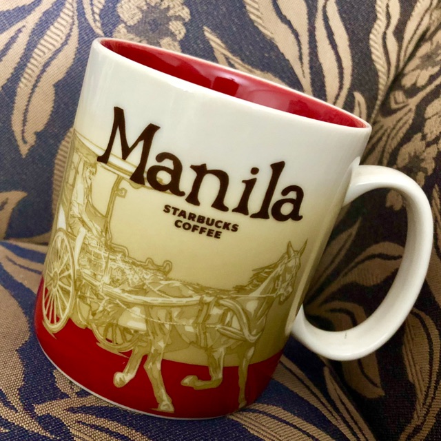 Philippines Starbucks Mug Manila Icon Mug Shopee Philippines