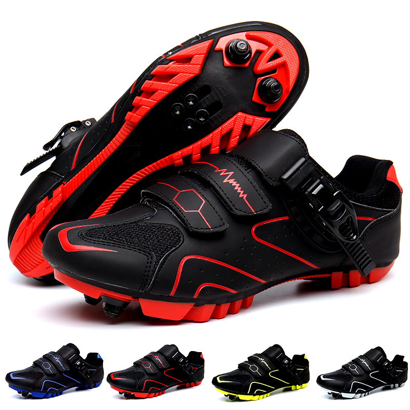 COD Bicycle Cleats Shoes WaterProof Bike Shoes And Pedal Set Cleats