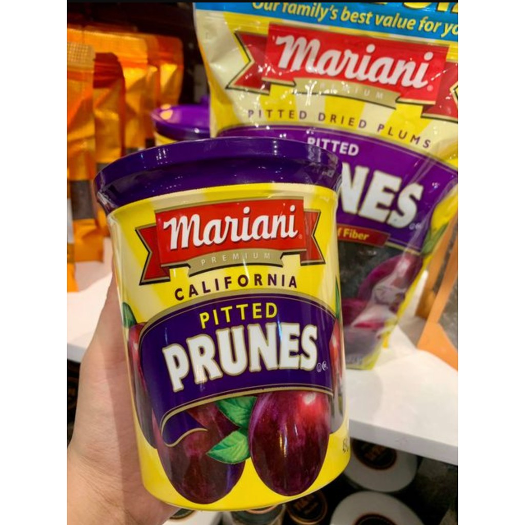 Pitted Prunes in a jar (454 grams) imported from USA Shopee Philippines
