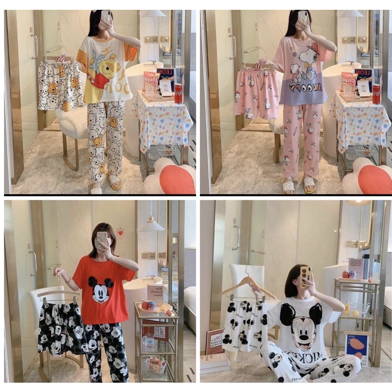 Live selling checkout link for Pajama terno 3in1 510pcs