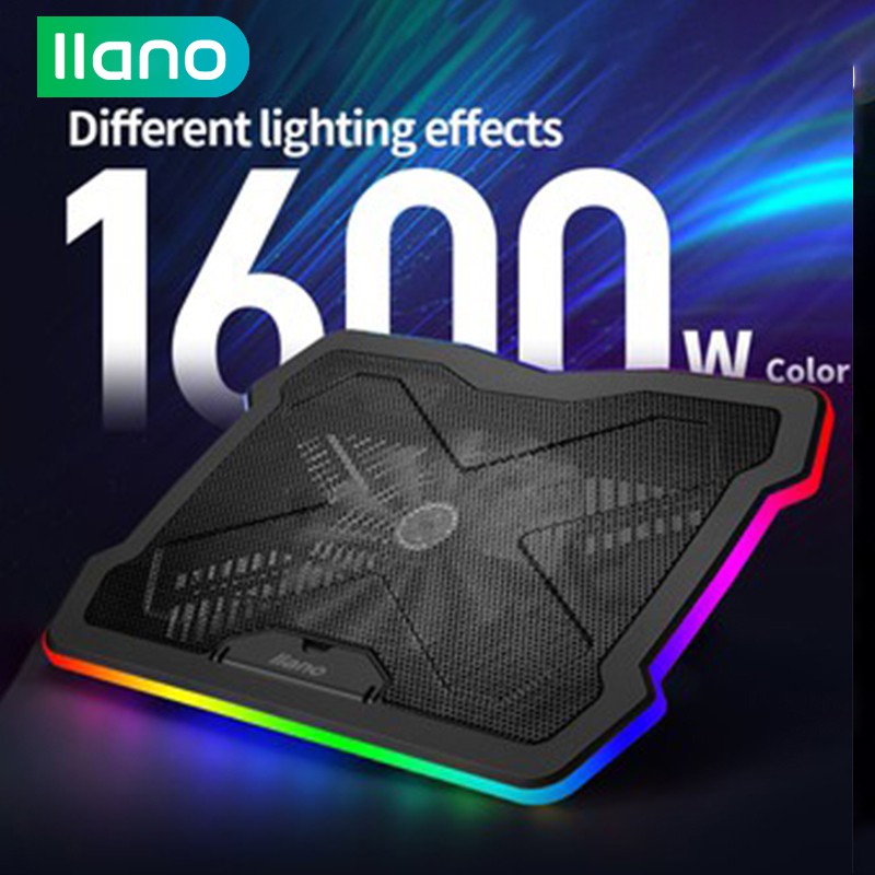 llano Gaming Laptop Cooling Pad Laptop Cooler Laptop Stand Adjustable