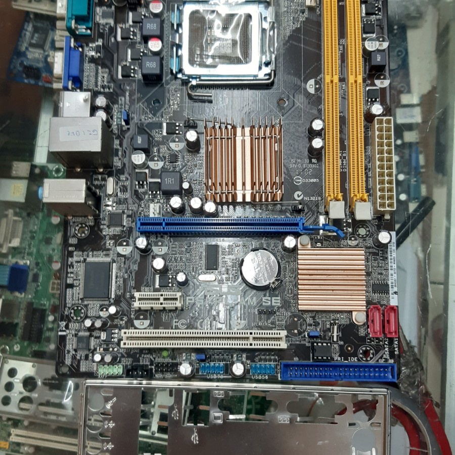 Motherboard G31 ASUS P5KPLAM SE Shopee Philippines