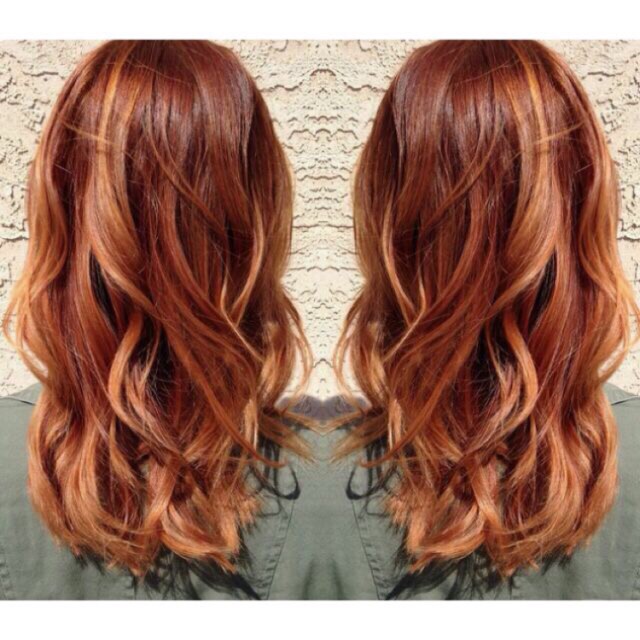 Bremod Permanent Hair Color 7.43 Medium Copper Blonde Shopee