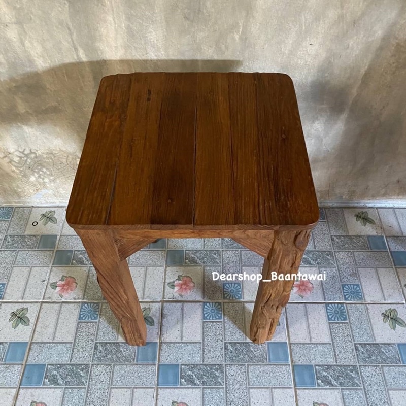 Old teak) rare wood teak chair (good quality old wood) Shopee Philippines