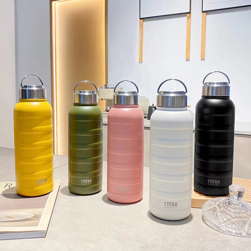 Original Tyeso Tumbler 750ML/1000ML Stainless Steel Water Bottle Vacuum