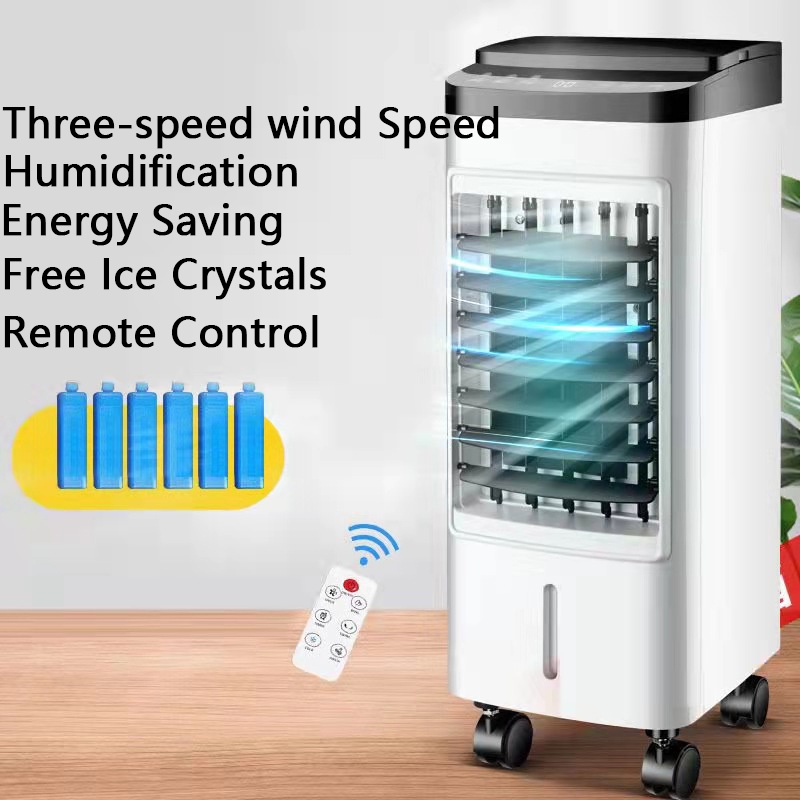 Portable Air Conditioning Fan Humidifier Cooler Air Purifier with