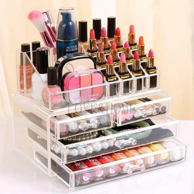Acrylic Makeup Organizer Philippines Saubhaya Makeup