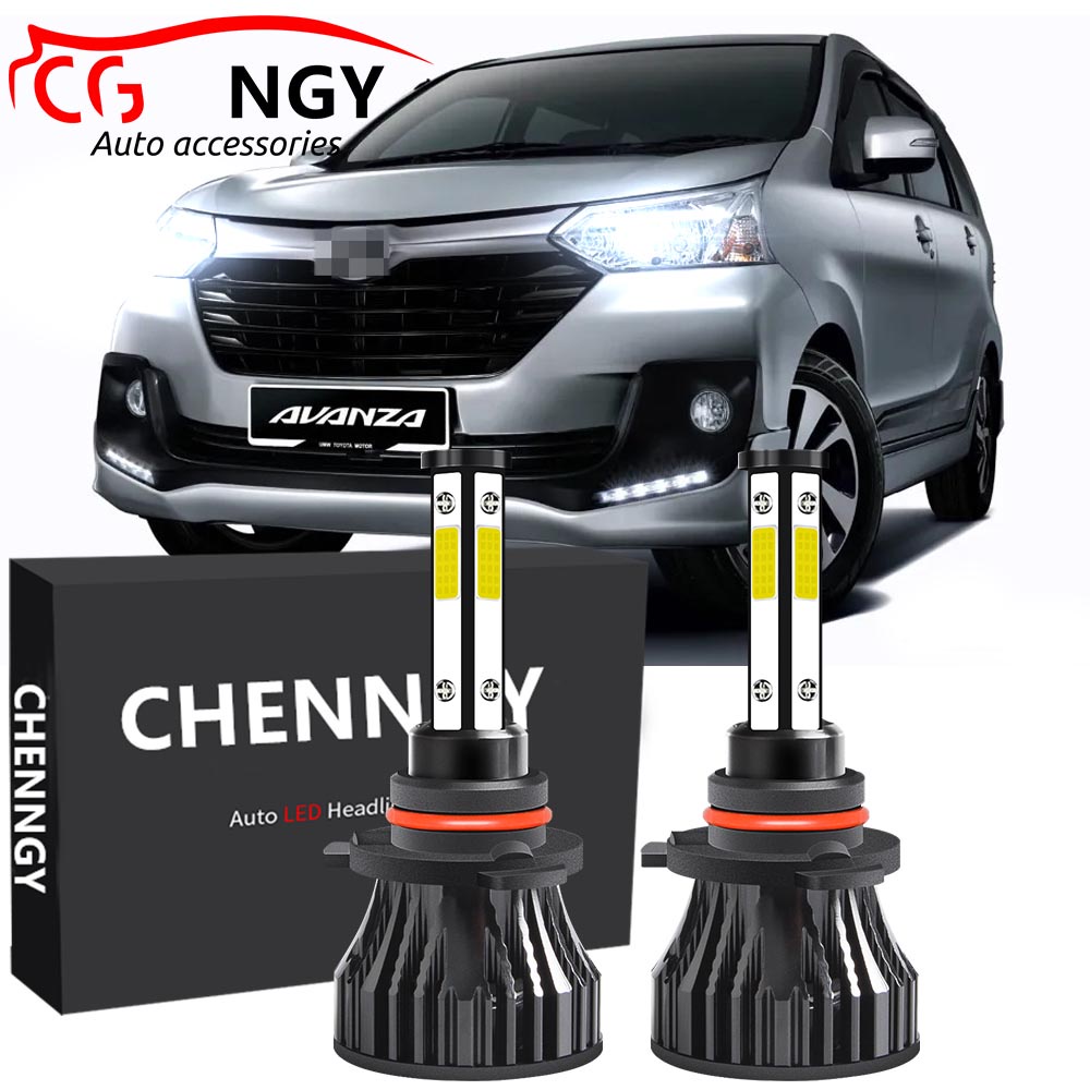 FOR Toyota Avanza (1st and 2nd Generation) 20032016 (Head Lamp) LED Headlight Bulbs 1232V