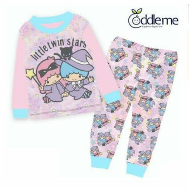 Little Twin Stars Pajama Set Shopee Philippines