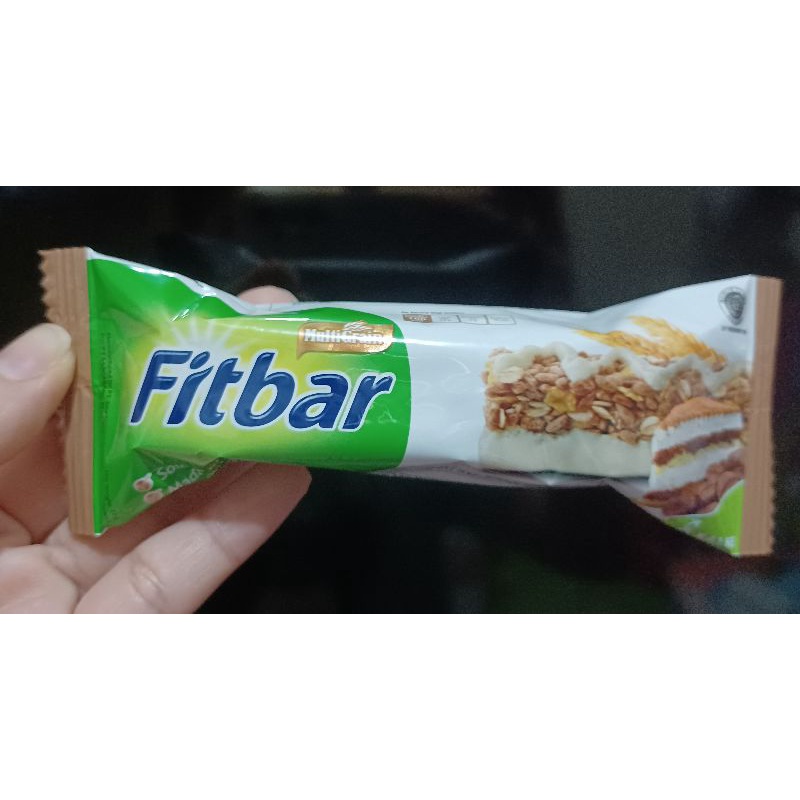 Fitbar Healthy Cereal Bar 22g Tiramisu (1pc) Shopee Philippines