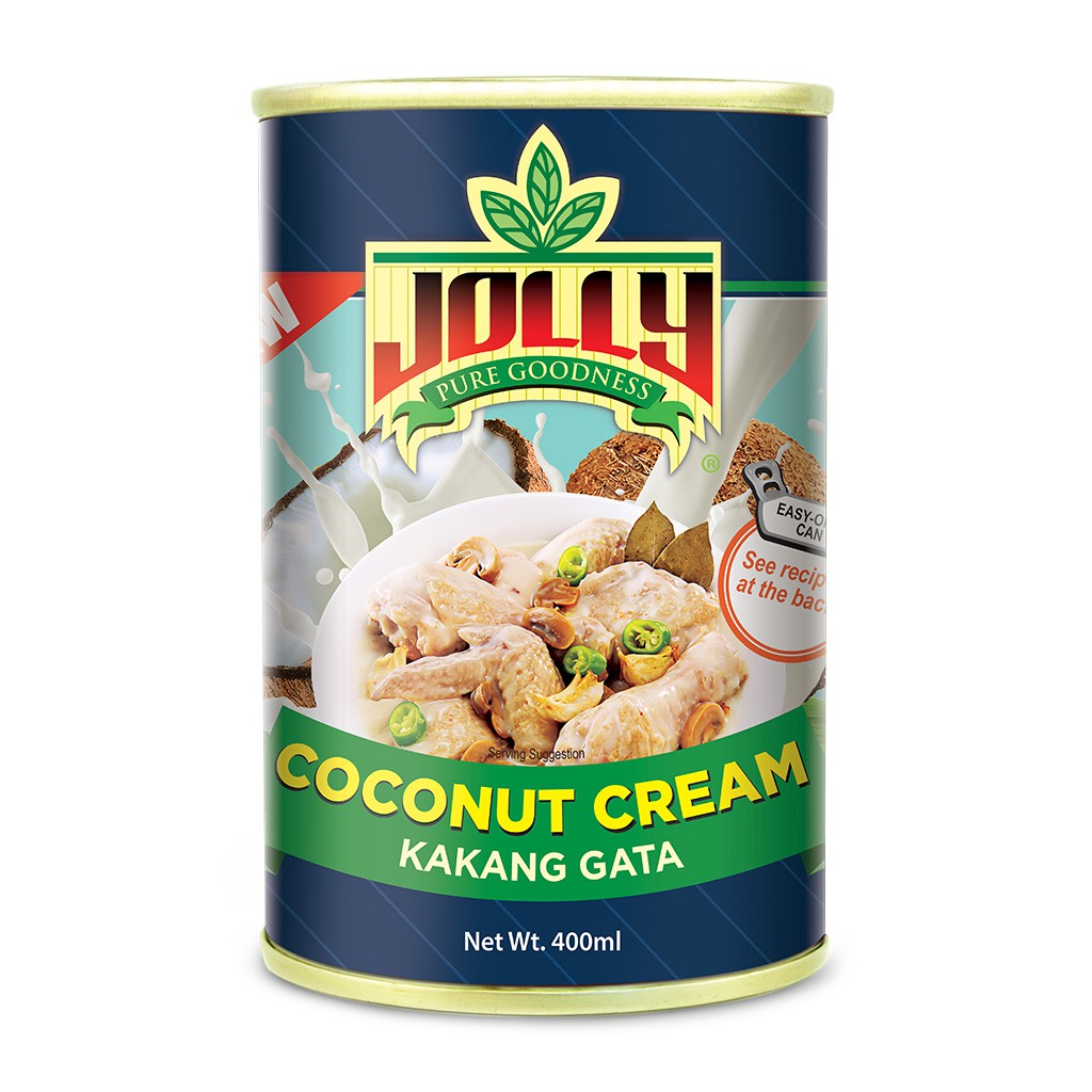 Jolly Coconut Cream 400mL Shopee Philippines