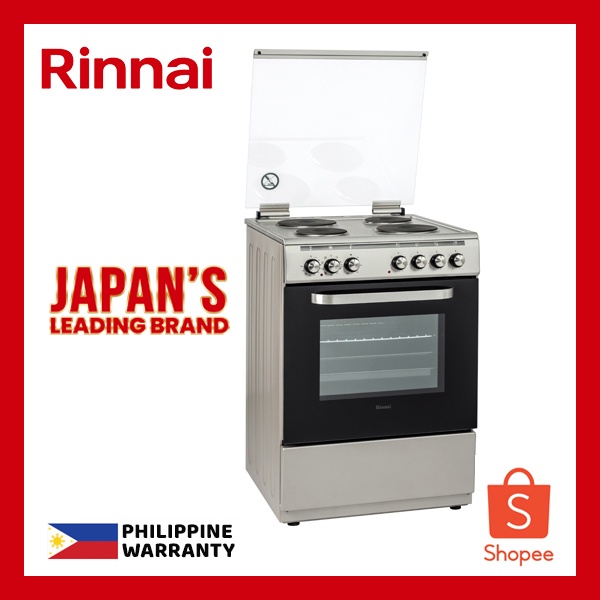 Rinnai RFEEE64MSF 60cm All Electric Freestanding Range Shopee Philippines