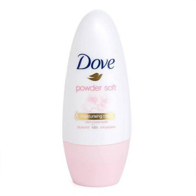 Dove Powder Soft Deodorant 40ml Shopee Philippines