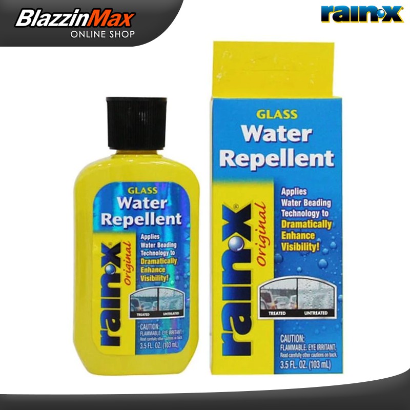 RainX Original Plastic / Glass Water Repellent Shopee Philippines