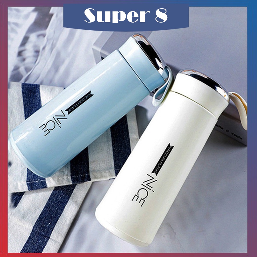 400ml Tumbler Hot and Cold Tumbler Bottle Water Bottle Glass Cup