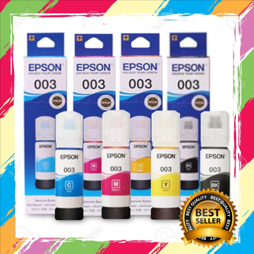 PRINTER INKS Bottled inks 003 (L3110 / L3150 L3110 / L3150 L3110