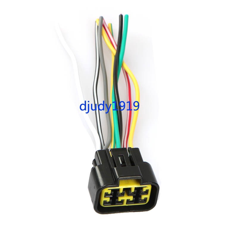 8 Pin Cdi Unit Plug Kick Start Wiring Wire Harness Loom For Lifan 150Cc Zs155Cc En125 Zy100 | Shopee Philippines