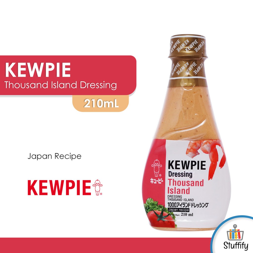KEWPIE Thousand Island Dressing 210mL Shopee Philippines