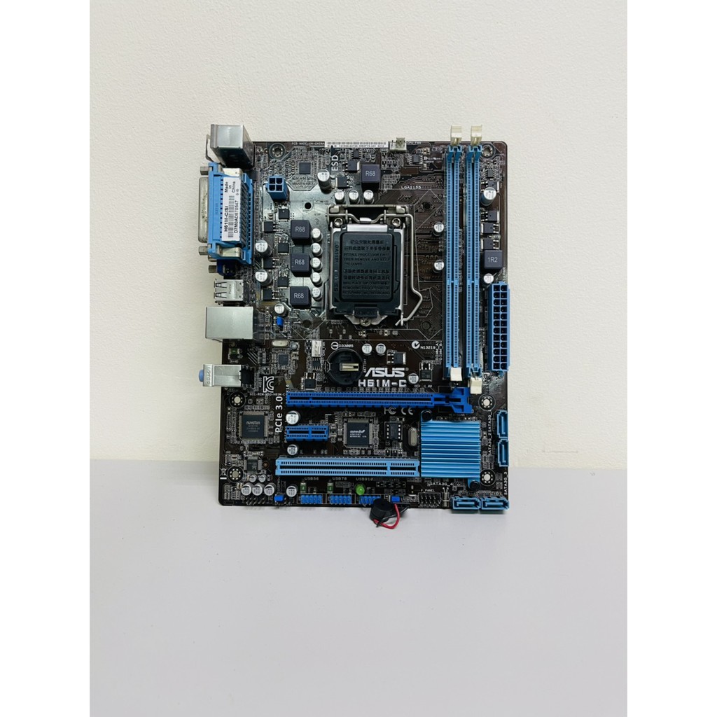 ASUS H61MC Desktop 3RD GEN Motherboard H61 Socket LGA 1155 i3 i5 i7