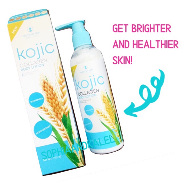 Precious Skin Kojic Collagen Body Lotion 230ml Shopee Philippines