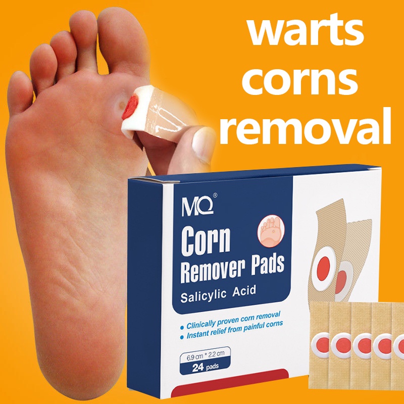 Foot Corns Remover Patch painless Warts remover Remove feet Dead Skin
