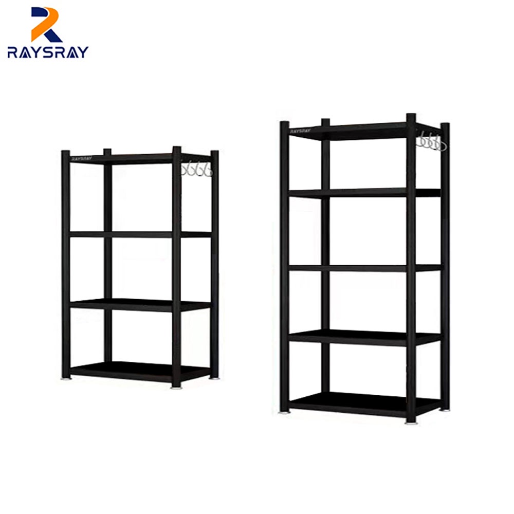RAYSRAY Adjustable Steel Storage Rack Shelf Metal Shelves Steel Rack