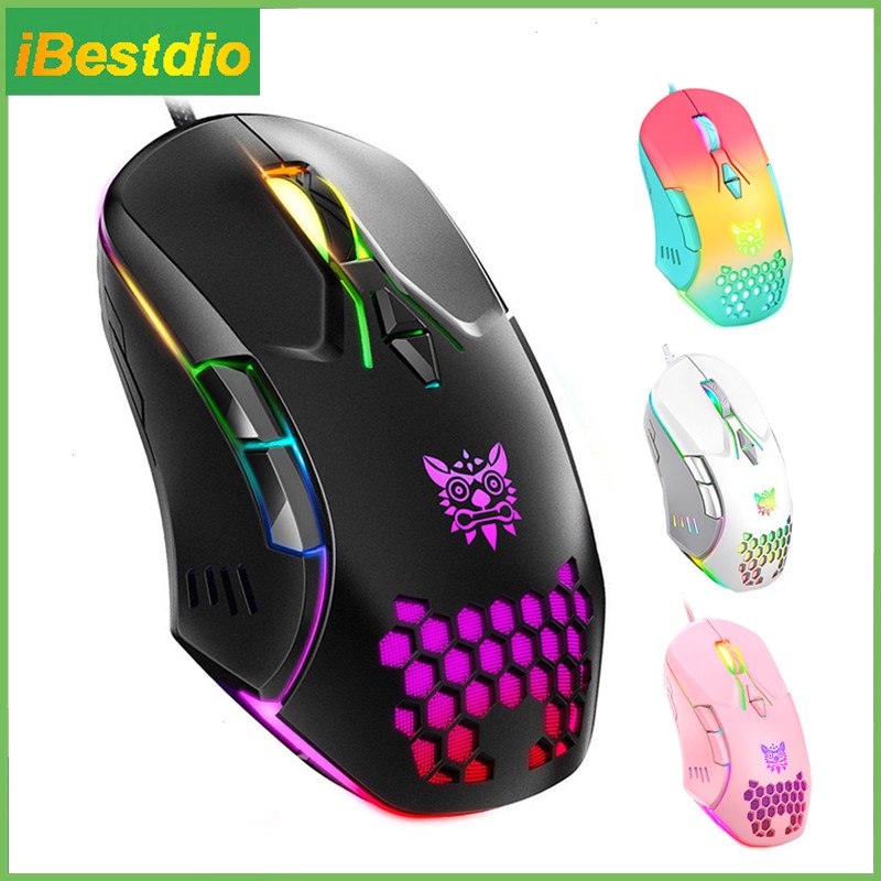 ONIKUMA CW902 Gaming Mouse Wired USB Optical Computer Mice with