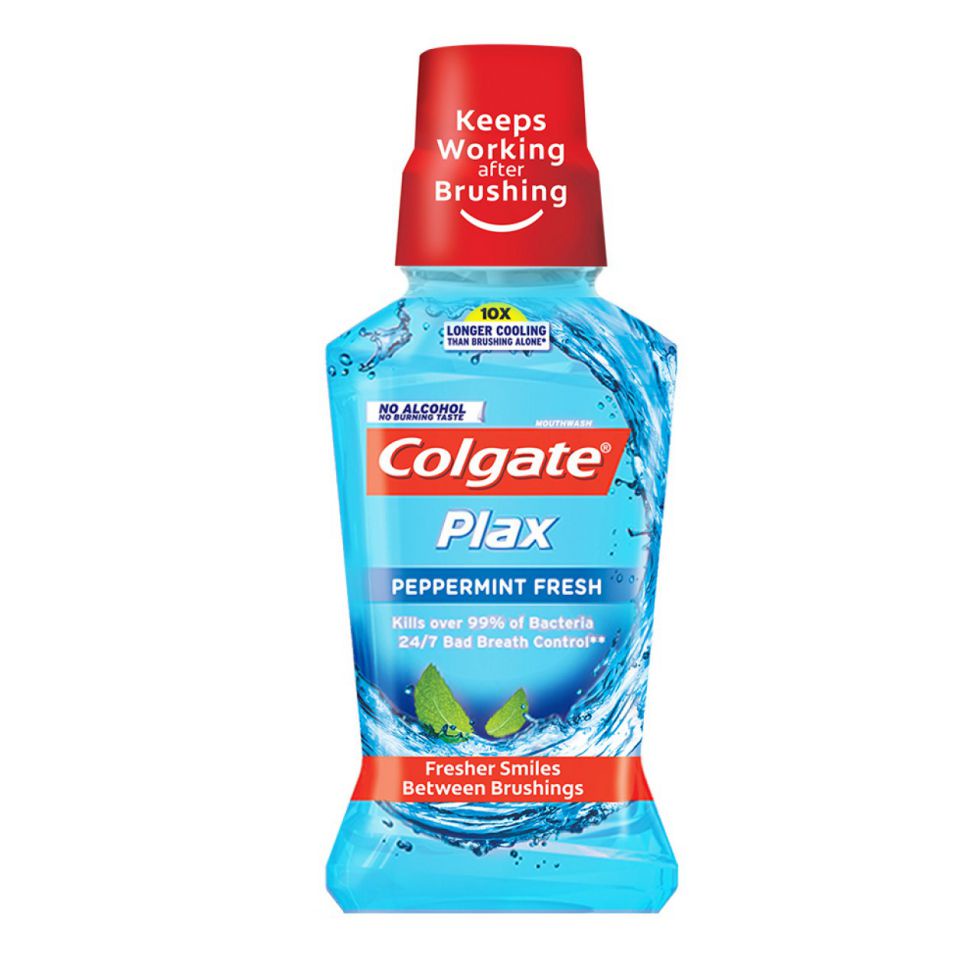 Colgate Mouthwash Plax Peppermint (Light Blue) 250ml Shopee Philippines