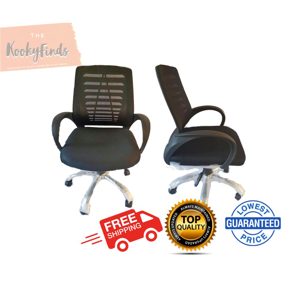 OFFICE CHAIR FREE SHIPPING COD LOWEST PRICE Shopee Philippines