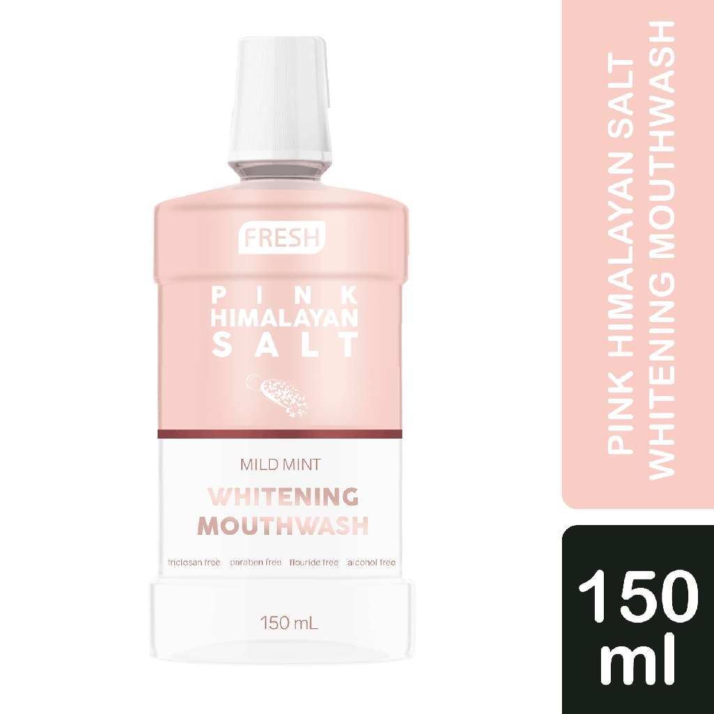 Fresh Pink Himalayan Mouthwash 150ml Shopee Philippines