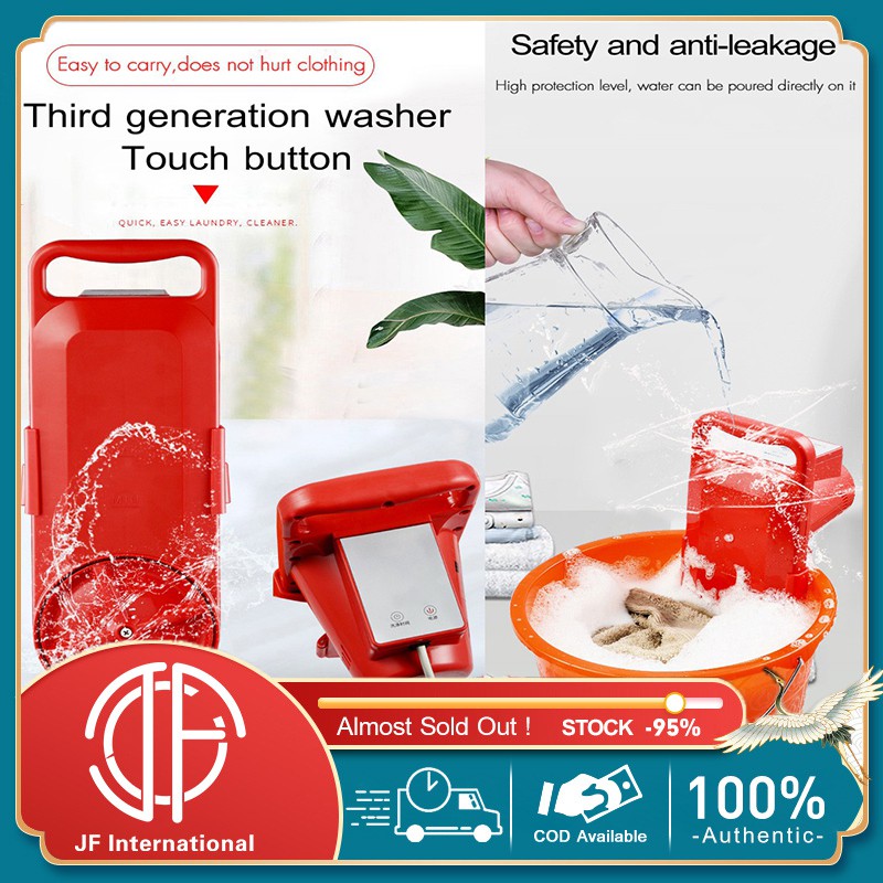 Turbo small mini washing machine Artifact washing machine, small