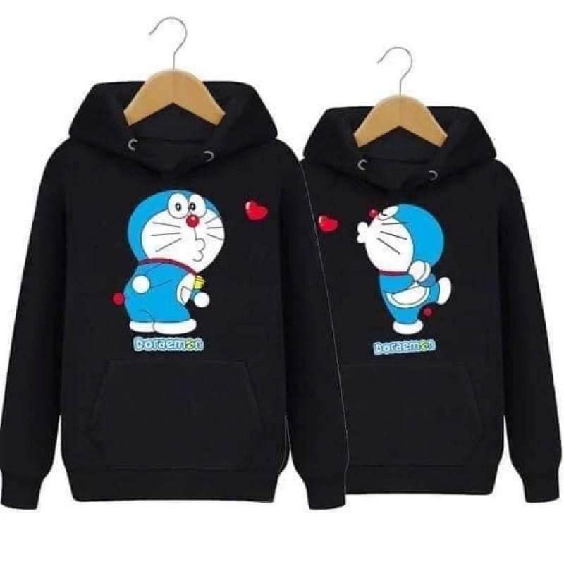 Doraemon Hoodie Jacket Unisex Shopee Philippines